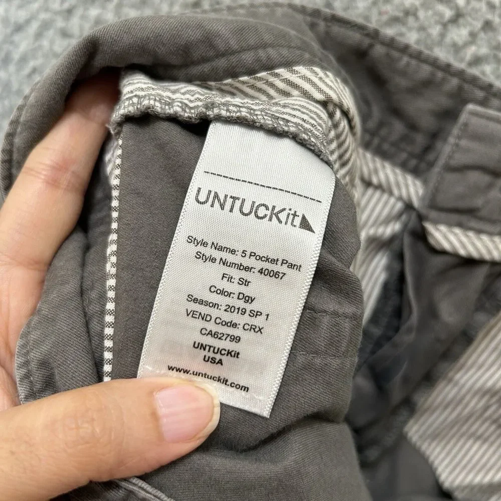 UNTUCKit pants mens